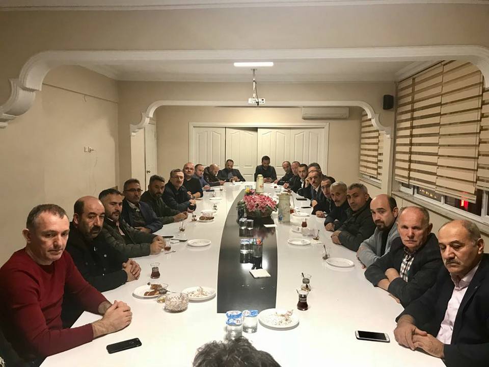 Ayar ve Soba Mahalle Başkanlarıyla buluştu!