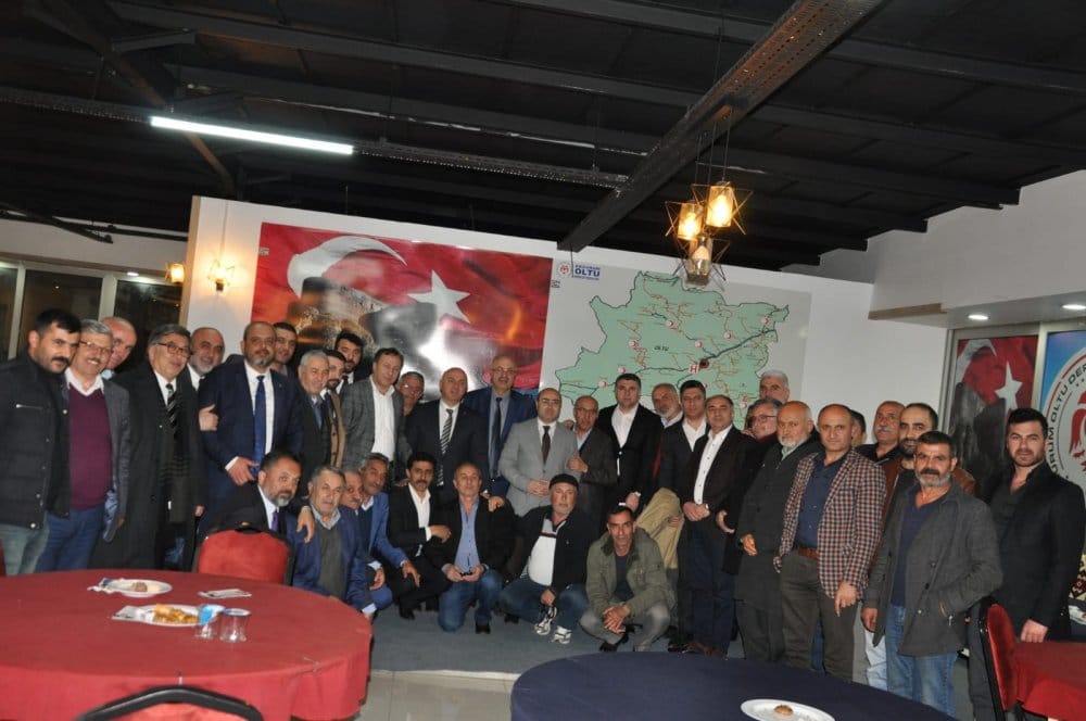 Oltulular Bıyık’a destek oldu!