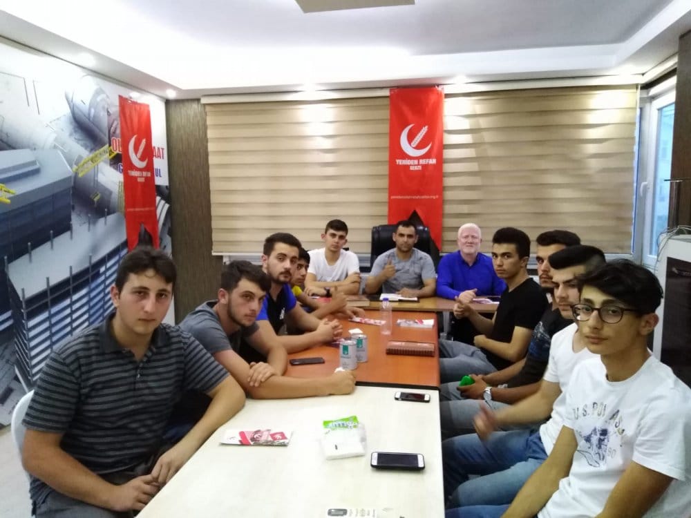 Bilikci, ‘’Köylerdeki gençlerimizin hepsine ulaşacağız’’ Bilikci, ‘’Köylerdeki gençlerimizin hepsine ulaşacağız’’