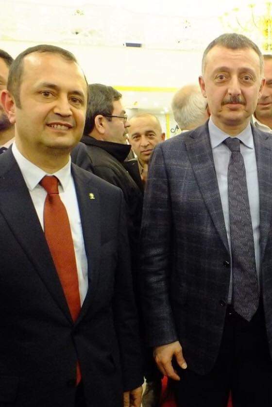 Çakmak’tan teşekkür mesajı Çakmak’tan teşekkür mesajı