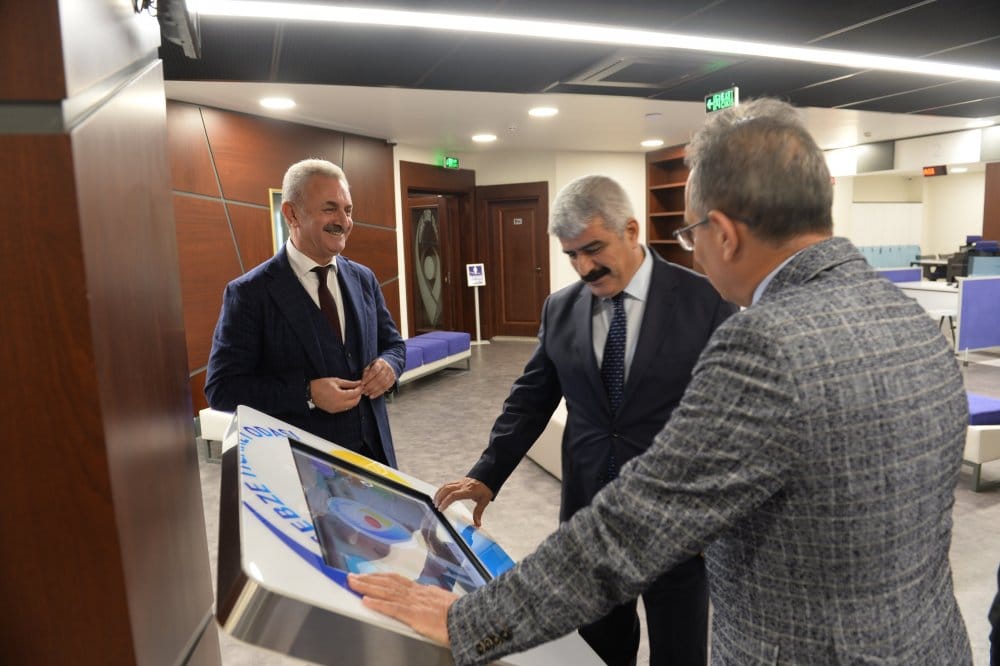 Prof.Dr. Hülagü, GTO’ya konuk oldu! Prof.Dr. Hülagü, GTO’ya konuk oldu!