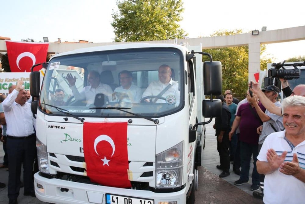 2019 Darıca’da hizmet yılı oldu