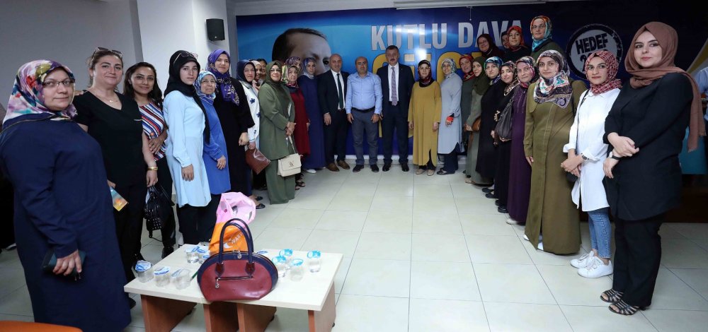 Büyükakın, ''Gücümüzü milletimizden alıyoruz'' Büyükakın, ''Gücümüzü milletimizden alıyoruz''