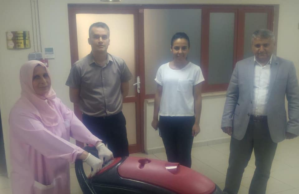 Darıca ADSM’de bina turu Darıca ADSM’de bina turu