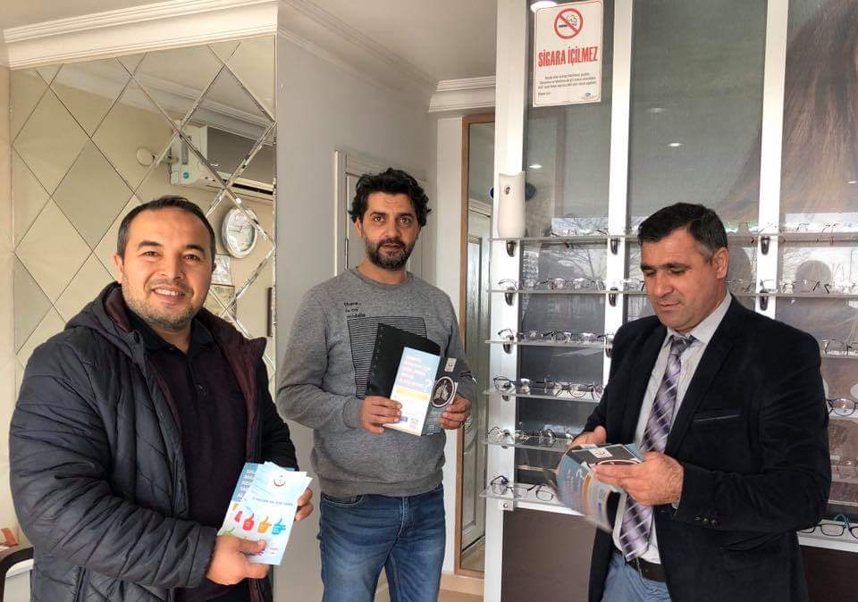 Darıca sigarayı bırakmakta kararlı! Darıca sigarayı bırakmakta kararlı!