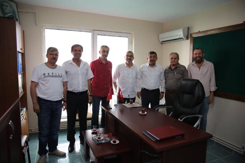 STK’lara teşekkür ziyareti STK’lara teşekkür ziyareti