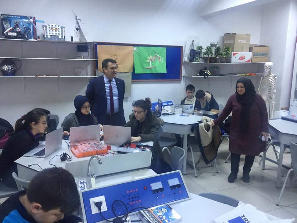 İmam Hatip’de kodlama eğitimi! İmam Hatip’de kodlama eğitimi!