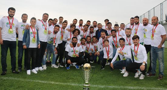 Şampiyon Giresun’da bizden biri! Şampiyon Giresun’da bizden biri!