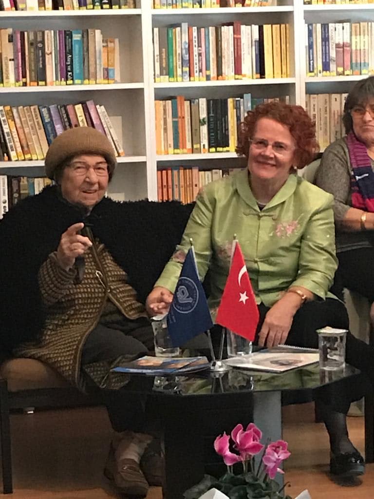ÇYDD Gebze, Profesörleri ağırladı ÇYDD Gebze, Profesörleri ağırladı