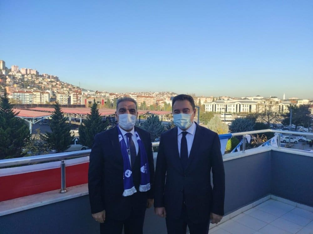 Kocaeli DEVA 1. yılını kutluyor! Kocaeli DEVA 1. yılını kutluyor!