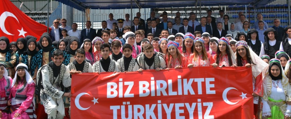 19 Mayıs coşkuyla kutlandı 19 Mayıs coşkuyla kutlandı