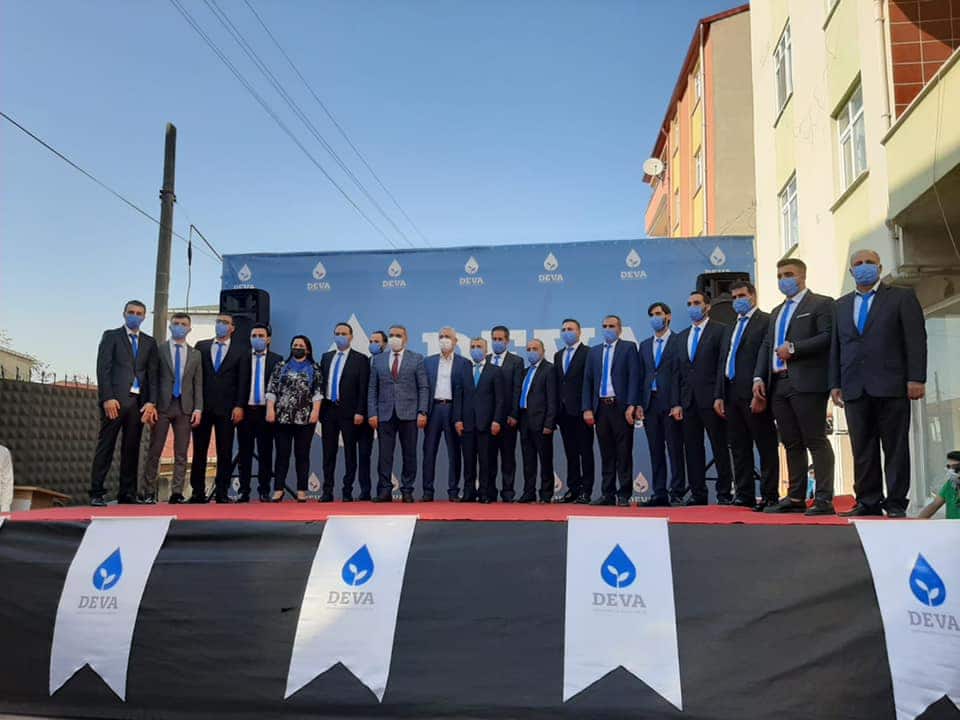Dilovası teşkilat binası açıldı Dilovası teşkilat binası açıldı