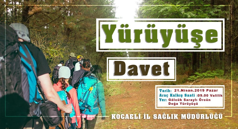  ‘’Doğa Yürüyüşleri’’ başlıyor