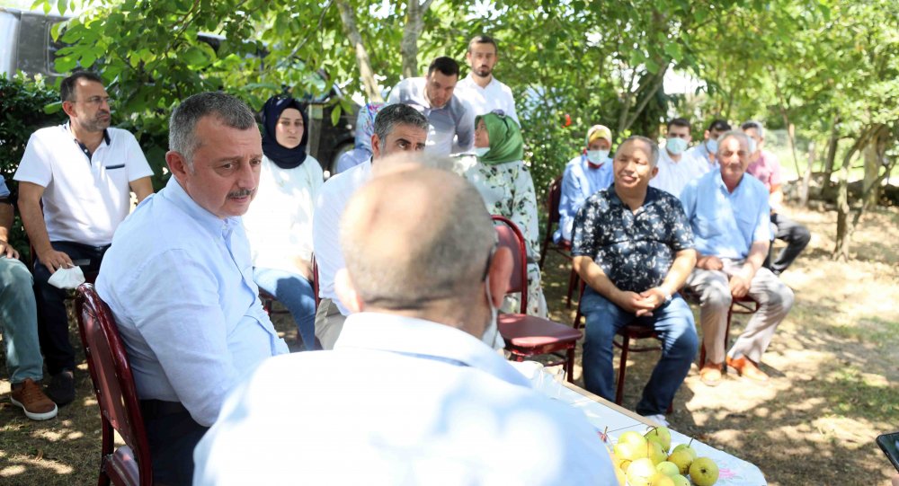 Büyükakın, “Aziz şehitlerimize çok şey borçluyuz” Büyükakın, “Aziz şehitlerimize çok şey borçluyuz”