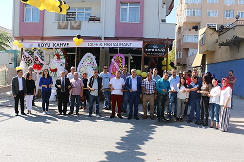 Koyu Kahve Gebze’de açıldı! Koyu Kahve Gebze’de açıldı!