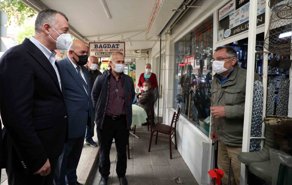 “Bu esnaf ve teşkilat sizi asla unutmayacak” “Bu esnaf ve teşkilat sizi asla unutmayacak”