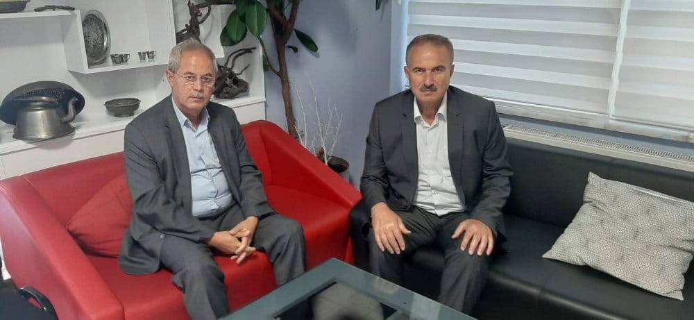 Kahraman Ailesi'ne taziye ziyaretleri sürüyor! Kahraman Ailesi'ne taziye ziyaretleri sürüyor!