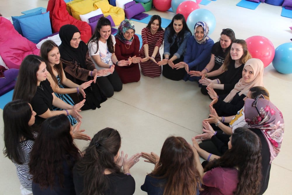 Farabi Gebe Okulu yeni mezunlarını verdi