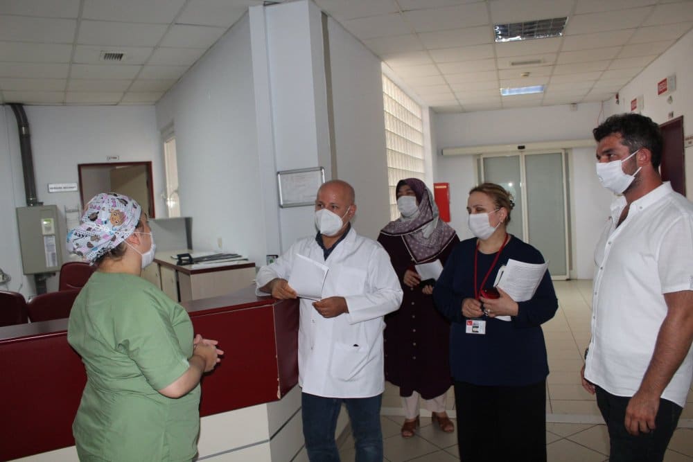 Farabi’de hastane içi değerlendirme! Farabi’de hastane içi değerlendirme!