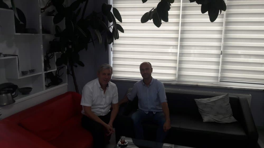Kahraman Ailesi'ne taziye ziyaretleri sürüyor! Kahraman Ailesi'ne taziye ziyaretleri sürüyor!