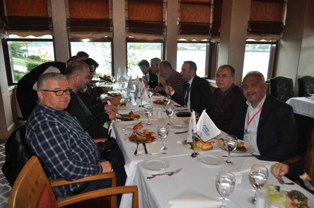 Gebze Center, basını Haliç’te ağırladı! Gebze Center, basını Haliç’te ağırladı!