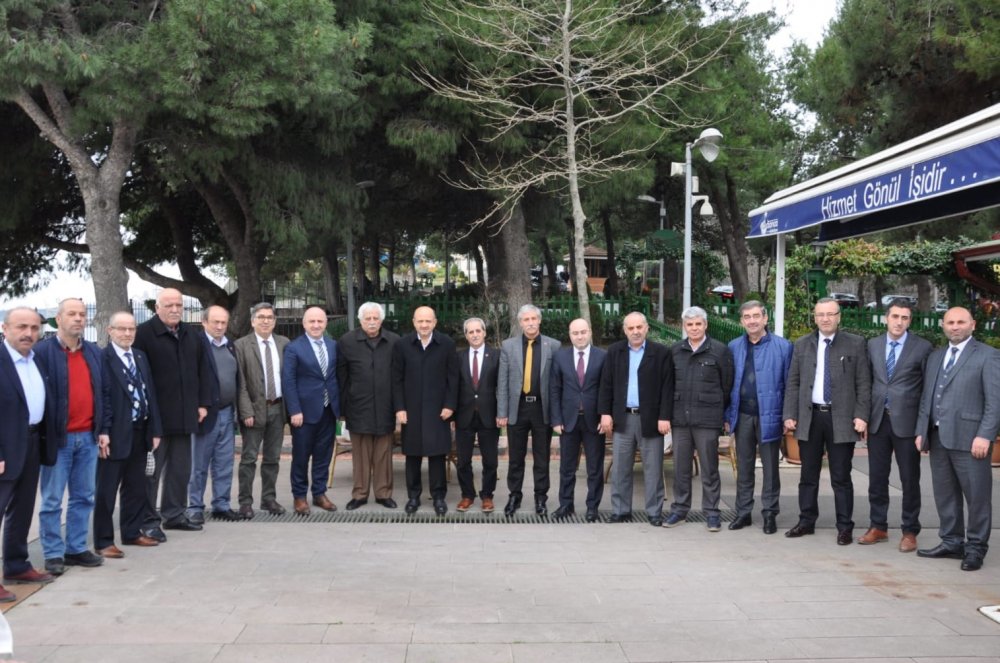 Bakan Işık Pakistan’da!