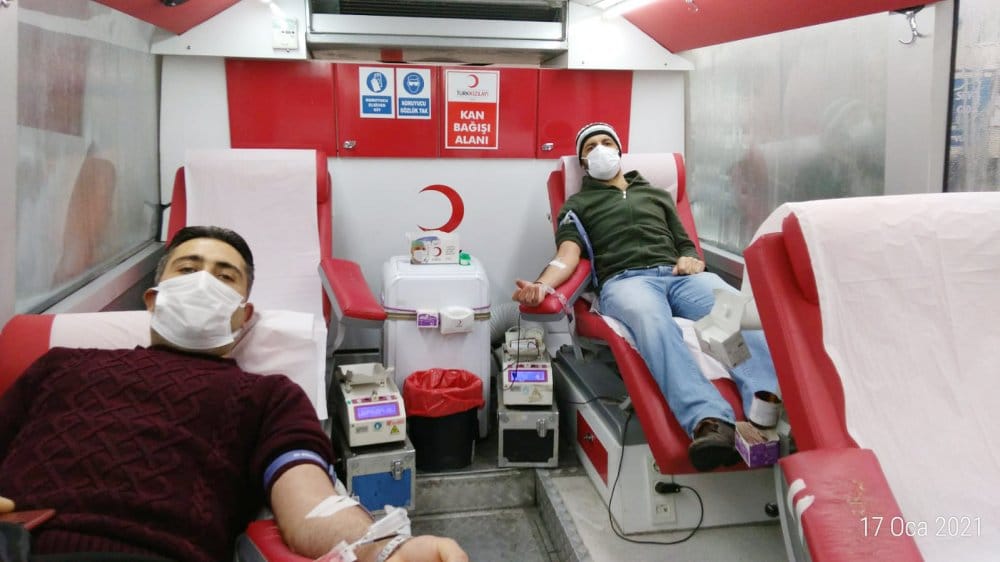 Darıca DEVA’dan kan bağışı kampanyası Darıca DEVA’dan kan bağışı kampanyası