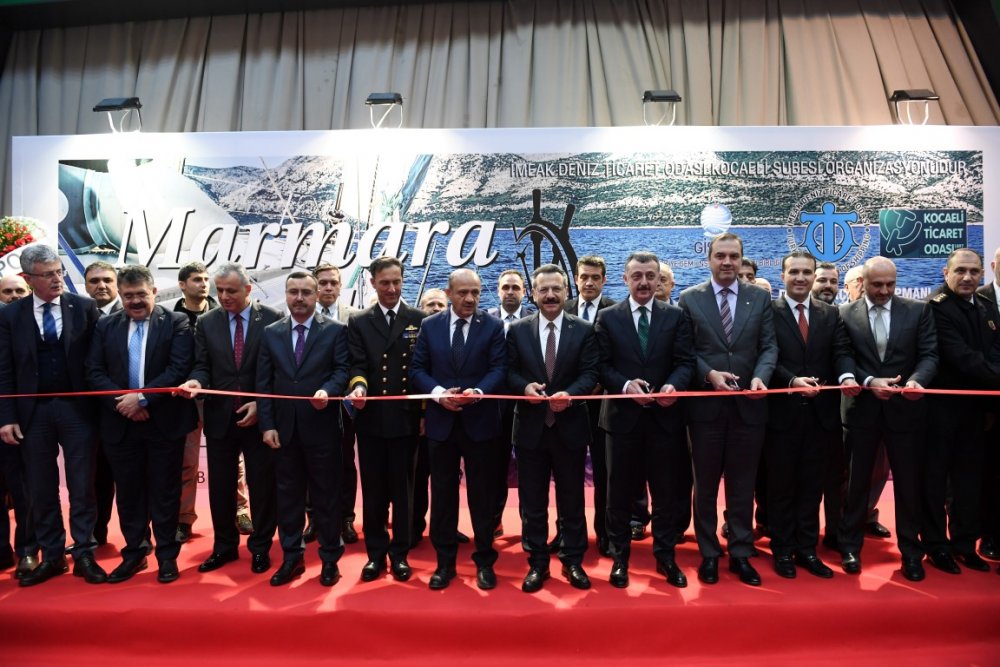 Marmara Boat Show açıldı! Marmara Boat Show açıldı!