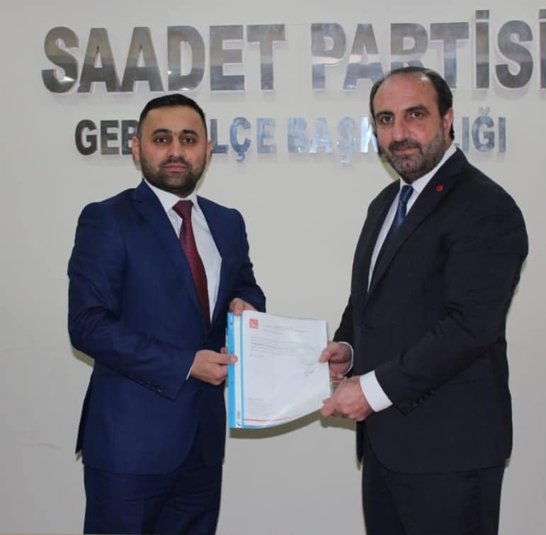 Saadet’e genç başvurular! Saadet’e genç başvurular!