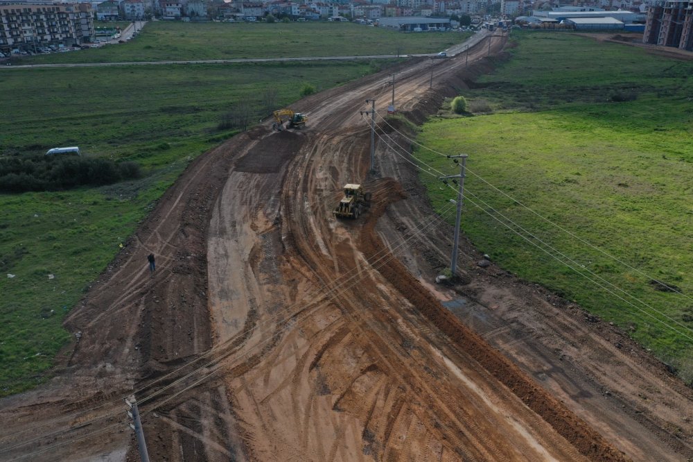Gebze'nin o mahallesinde önemli üstyapı çalışması!