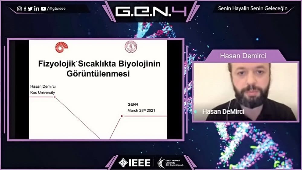 G.E.N. 4 bilim insanlarını öğrencilerle buluşturdu G.E.N. 4 bilim insanlarını öğrencilerle buluşturdu