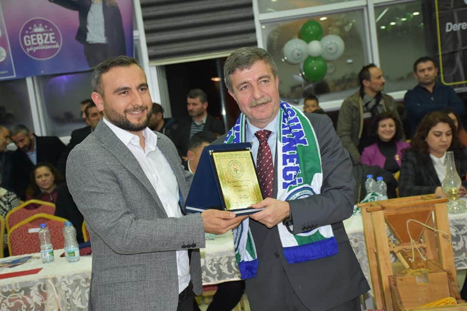 Giresun Dereliler’den Dostluk Gecesi