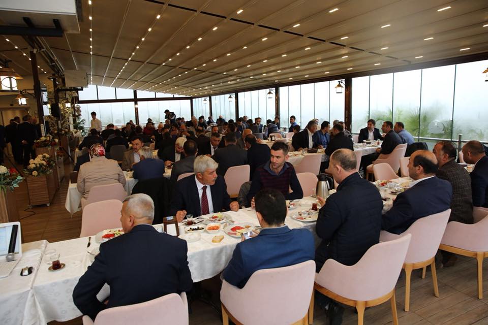 Giresunlular tek yumruk!