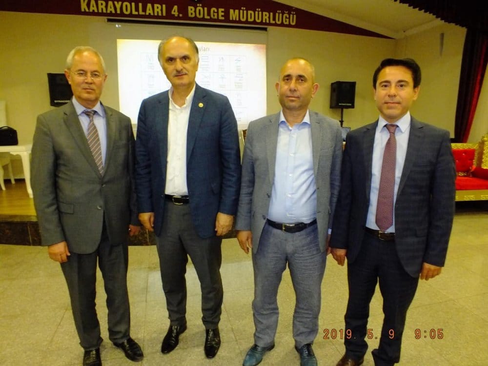 GİRİB Ankara’da hemşerileri ile iftar programında buluştu