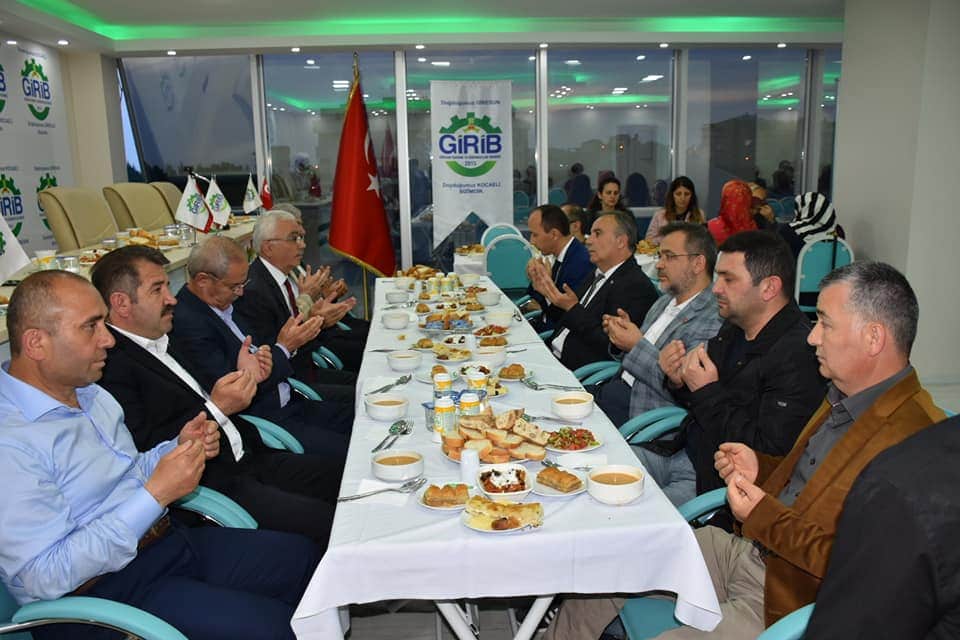 GİRİB, iftar yemeğinde Giresunluları buluşturdu! GİRİB, iftar yemeğinde Giresunluları buluşturdu!