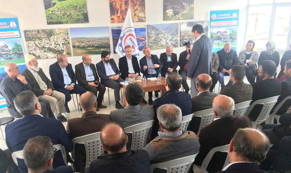Gümüşhaneliler Çalıştayda buluştu Gümüşhaneliler Çalıştayda buluştu