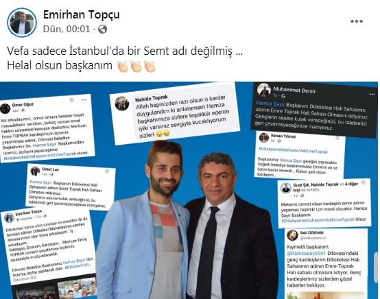 Gençler istedi, Şayir yaptı
