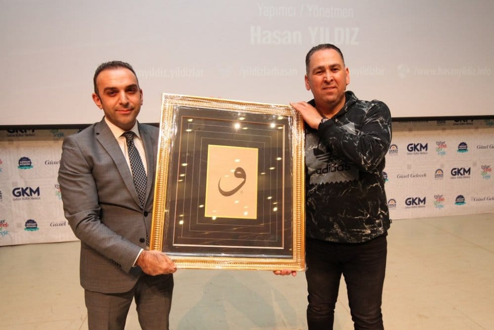 Hasan Yıldız gençlerle buluştu Hasan Yıldız gençlerle buluştu