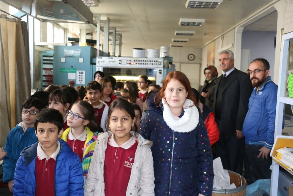 Gazete Gebze, Hisar Okulları’nı ağırladı! Gazete Gebze, Hisar Okulları’nı ağırladı!