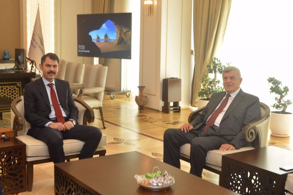 Eski Başkanları buluşturdu! Eski Başkanları buluşturdu!