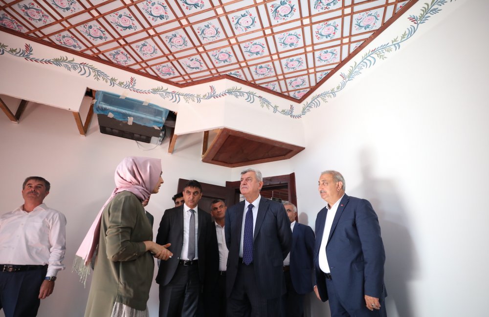 Tarihi Konak, tarihe ışık tutacak!