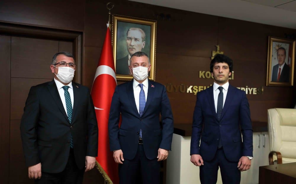 Büyükakın, "Tek millet iki devlet söylemi sözden ibaret değildir’’ Büyükakın, "Tek millet iki devlet söylemi sözden ibaret değildir’’