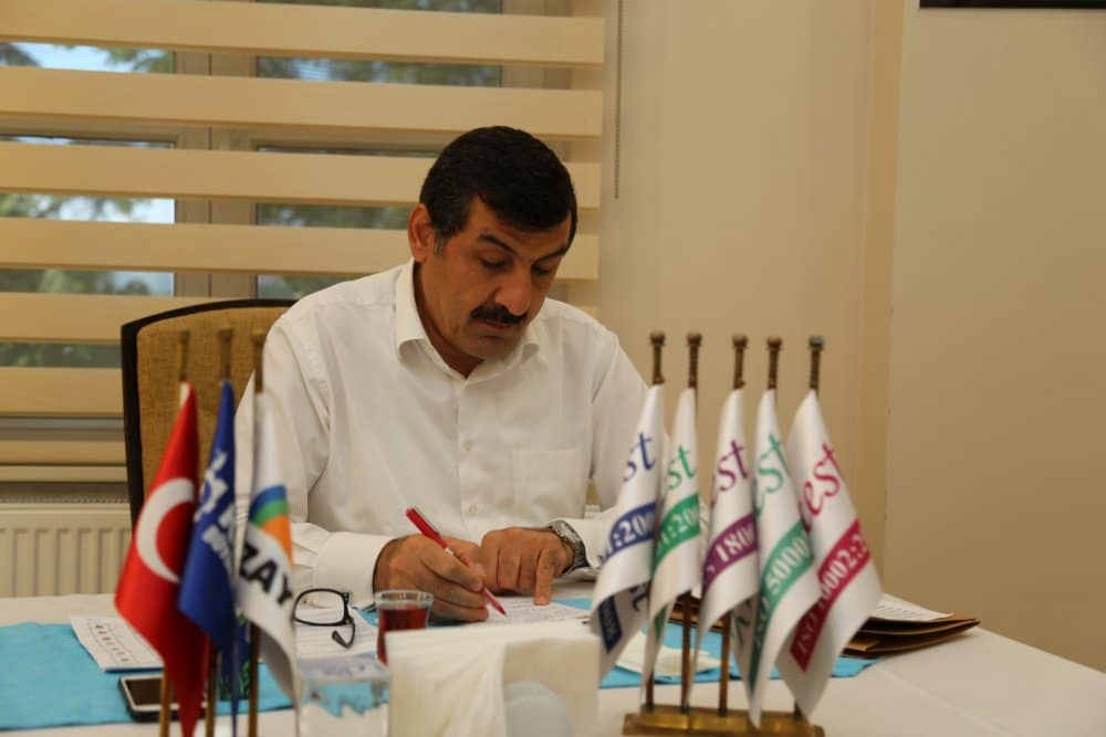 Yılın ilk yarısındaki faaliyetler değerlendirildi Yılın ilk yarısındaki faaliyetler değerlendirildi