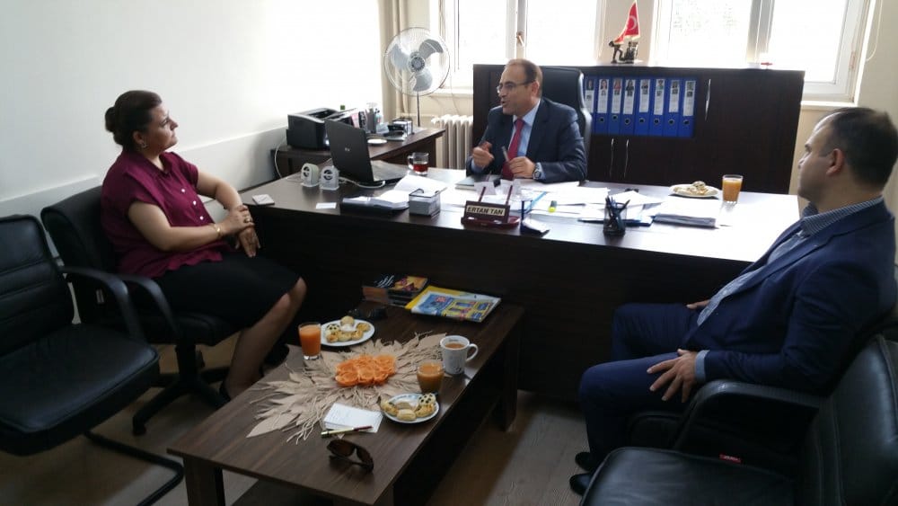 Hürriyet özel eğitim okullarını ziyaret etti Hürriyet özel eğitim okullarını ziyaret etti