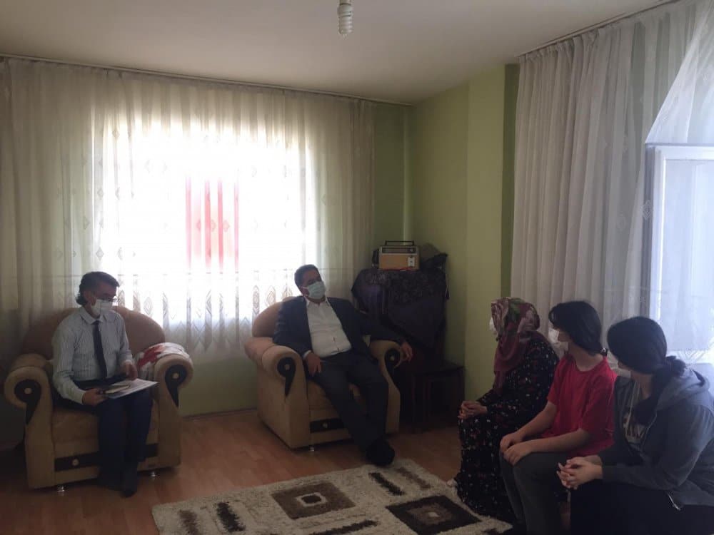 Kaymakam Güler, "Gönülden Gönüle" ziyaretlerine devam ediyor! Kaymakam Güler, "Gönülden Gönüle" ziyaretlerine devam ediyor!