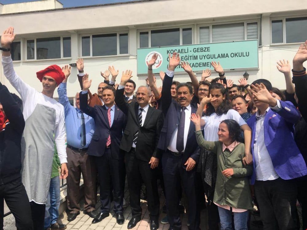 Engelliler haftası için farkındalık yarattılar