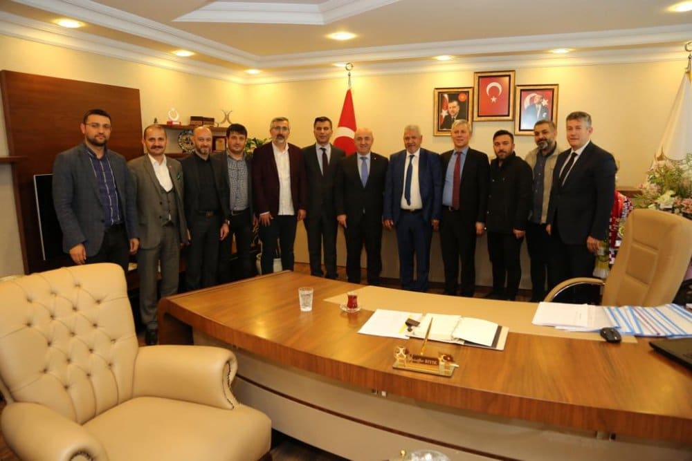 KOGACE’den Belediye Başkanlarına ziyaret