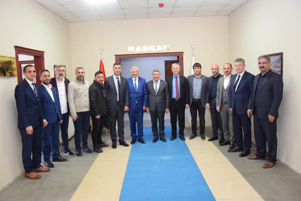 KOGACE’den Belediye Başkanlarına ziyaret