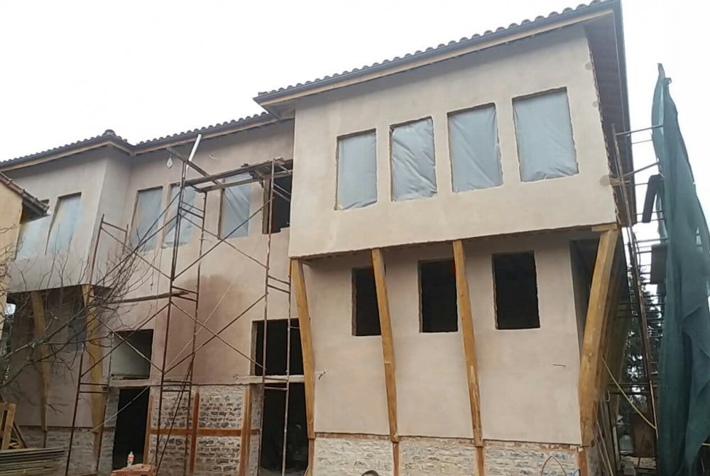 Demirciler Konağı özüne dönüyor Demirciler Konağı özüne dönüyor