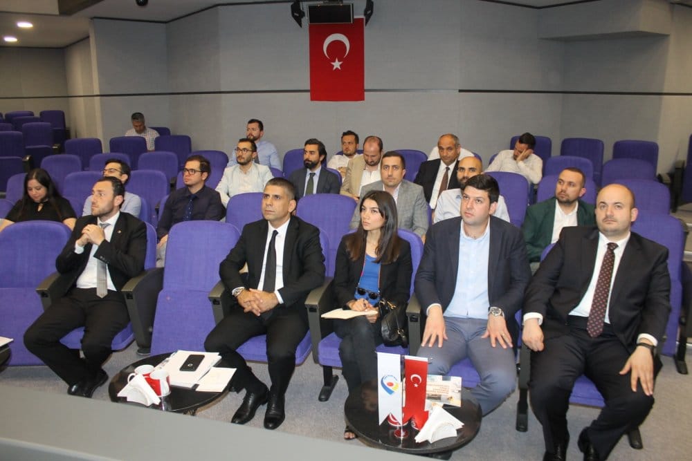 Demirci ,Genç Girişimcilere KOSGEB’i anlattı Demirci ,Genç Girişimcilere KOSGEB’i anlattı